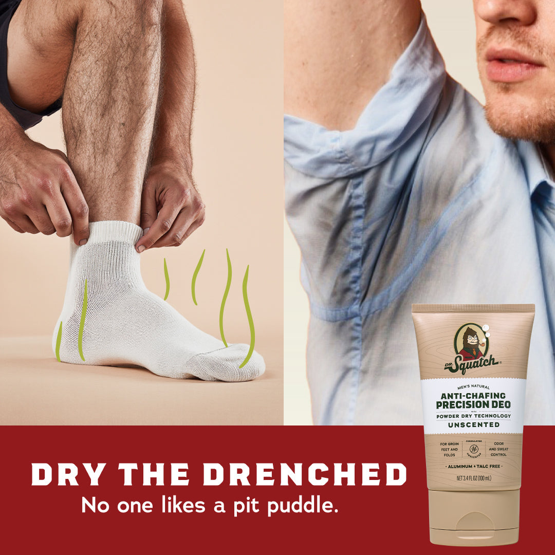 Precision Deo Fragrance Free - 3-Pack S7