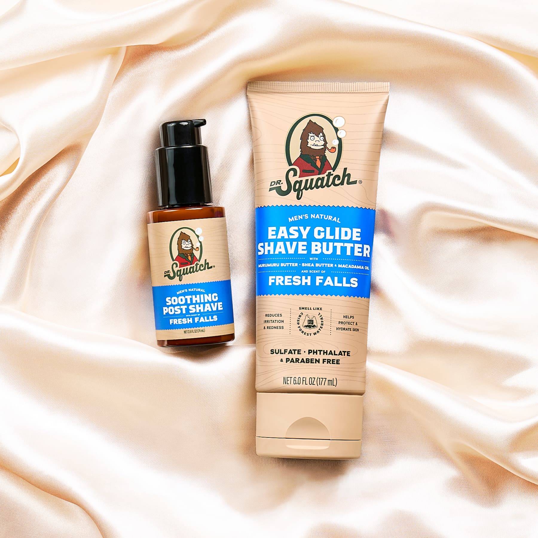 Fresh Falls Smooth Shave Bundle E8
