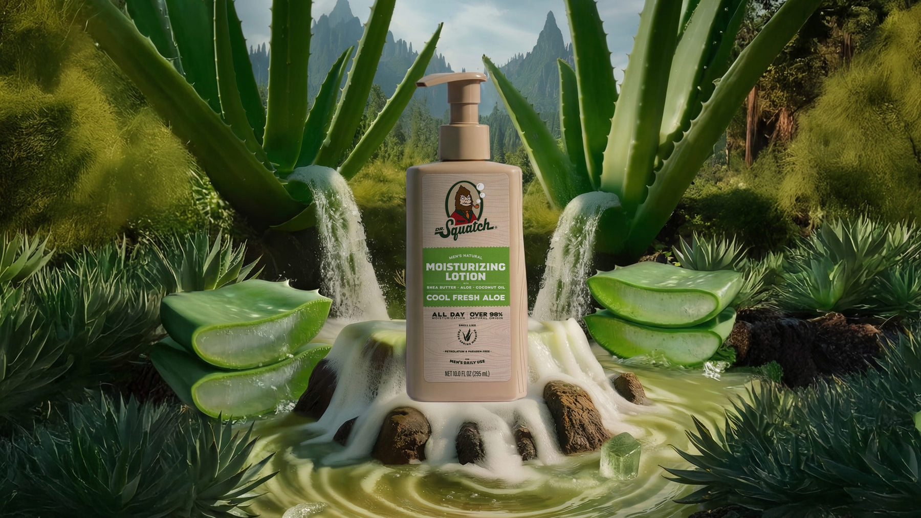 Cool Fresh Aloe Lotion U3