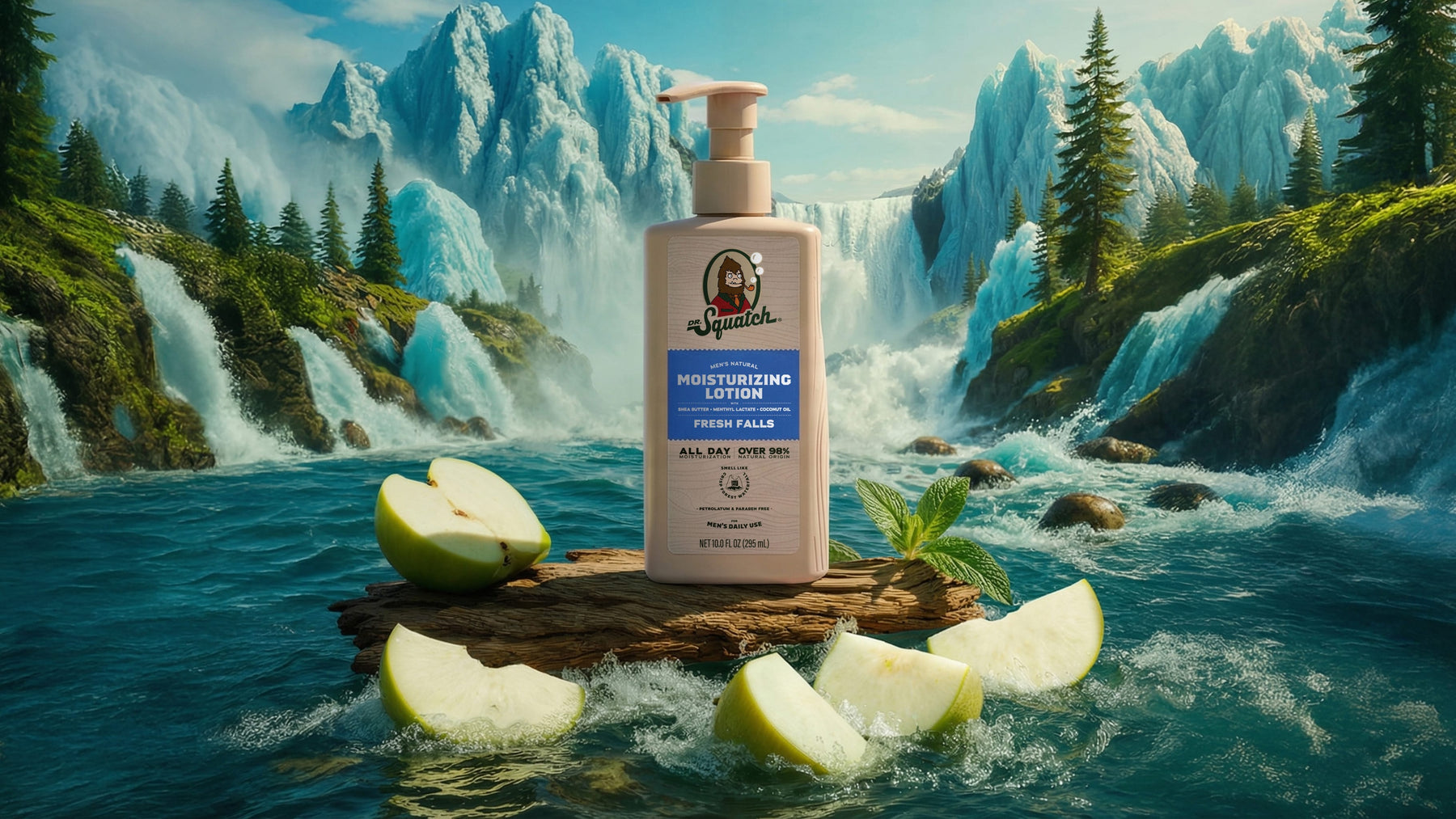 Fresh Falls Lotion R1