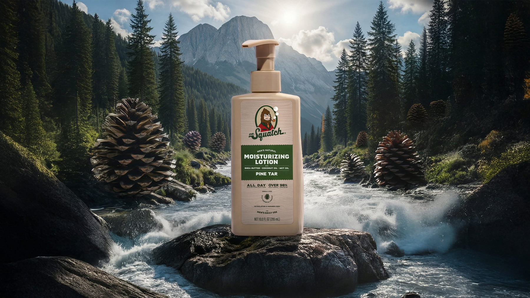 Pine Tar Lotion U6