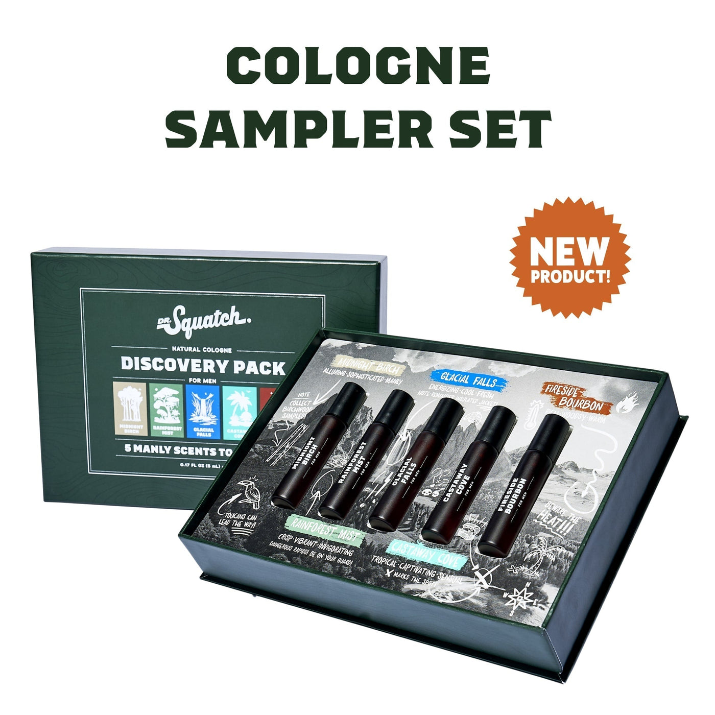 Cologne Sampler Set F9