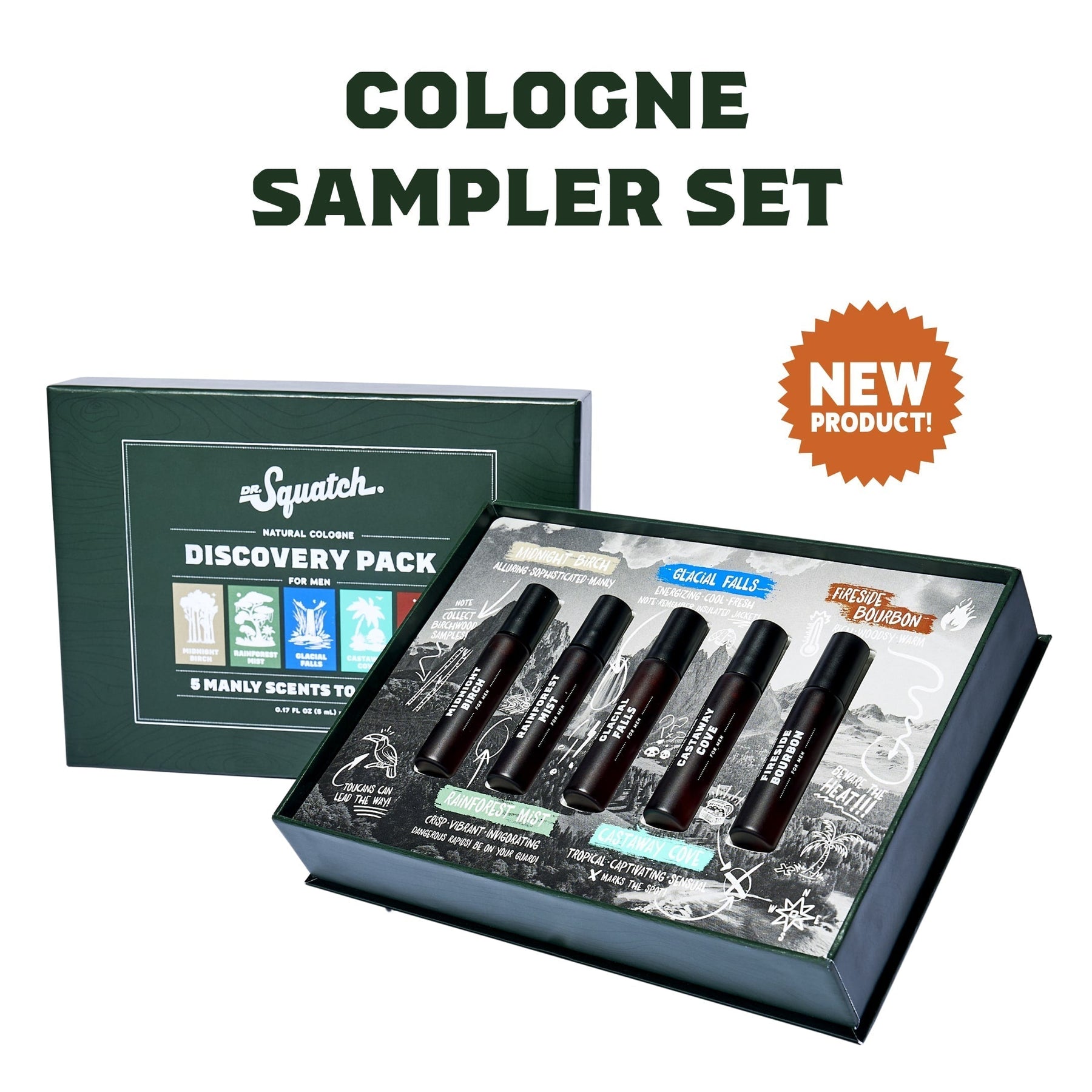 Cologne Sampler Set F9