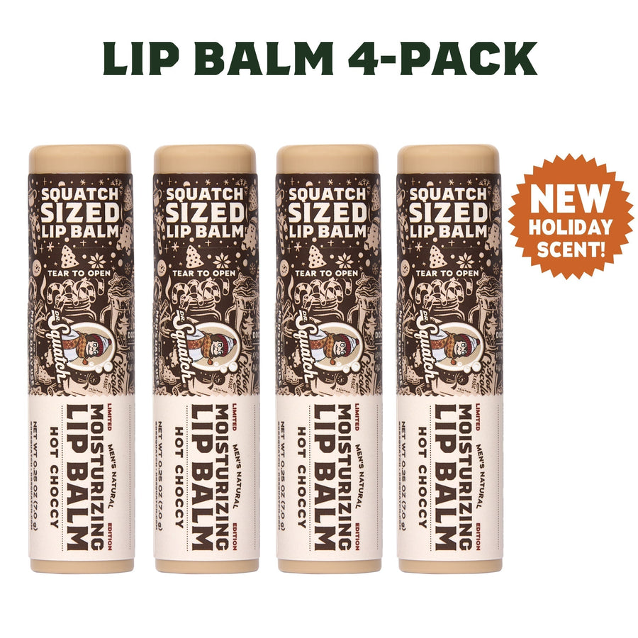 Lip Balm 4-Pack Hot Choccy M2