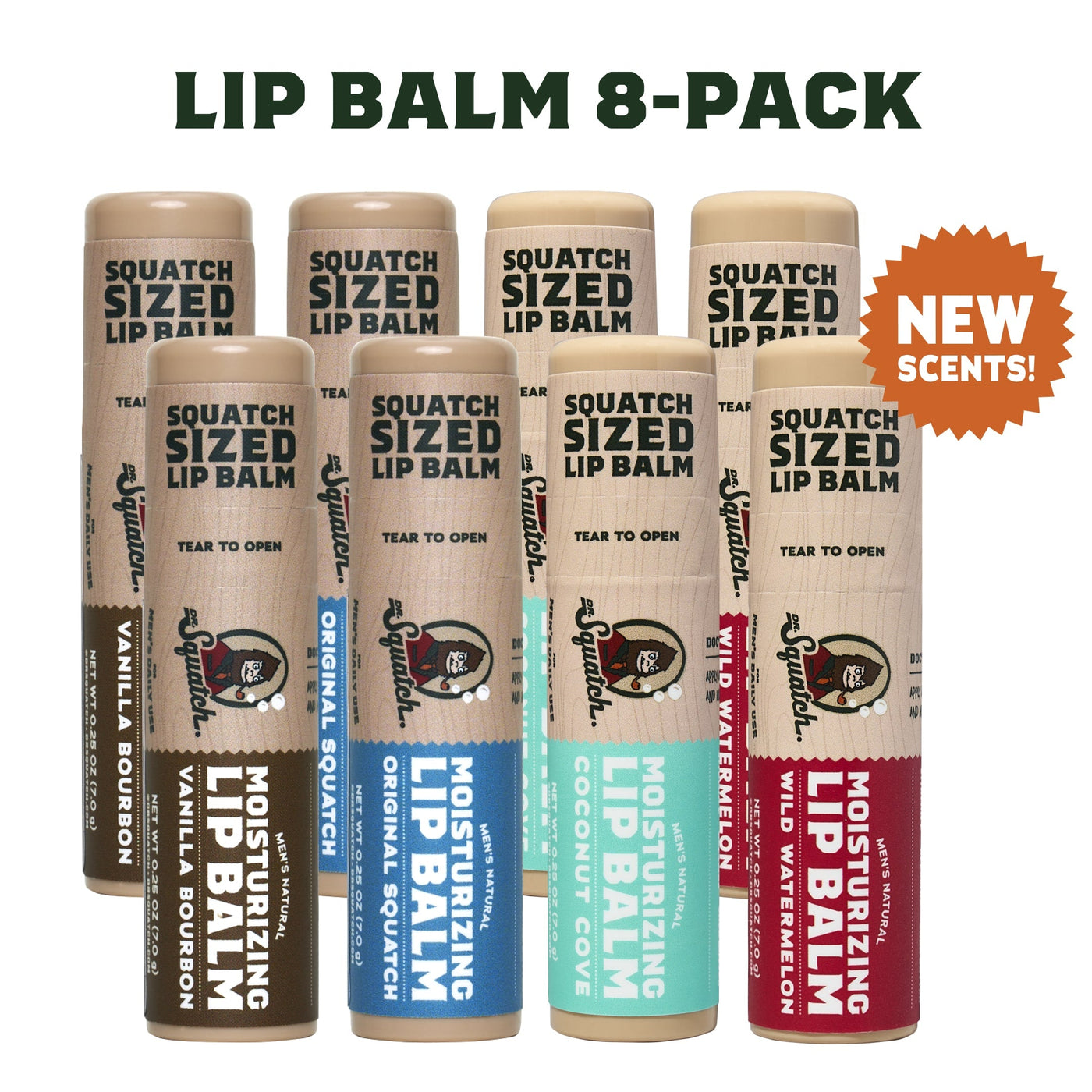 Lip Balm 8-Pack U6