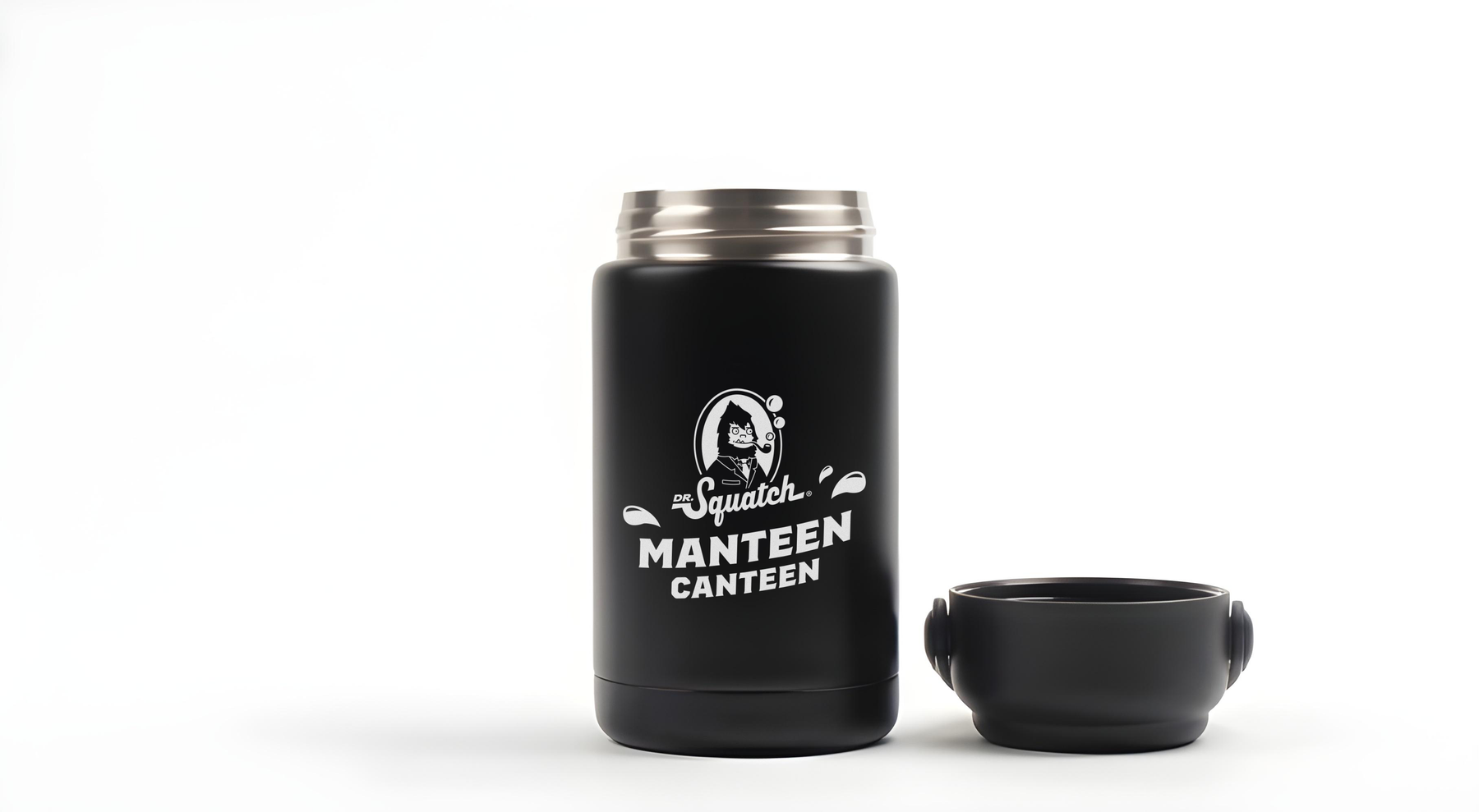 Manteen Canteen Mini Water Bottle H2