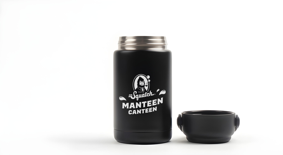 Manteen Canteen Mini Water Bottle H2