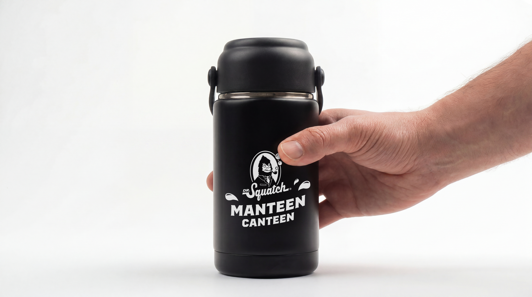 Manteen Canteen Mini Water Bottle H2