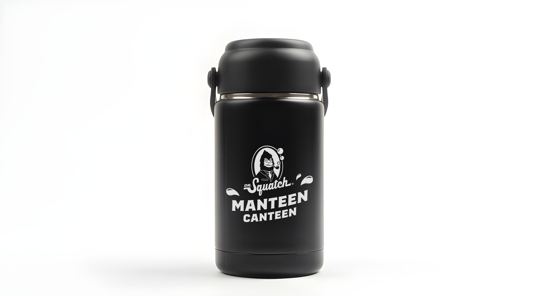 Manteen Canteen Mini Water Bottle H2