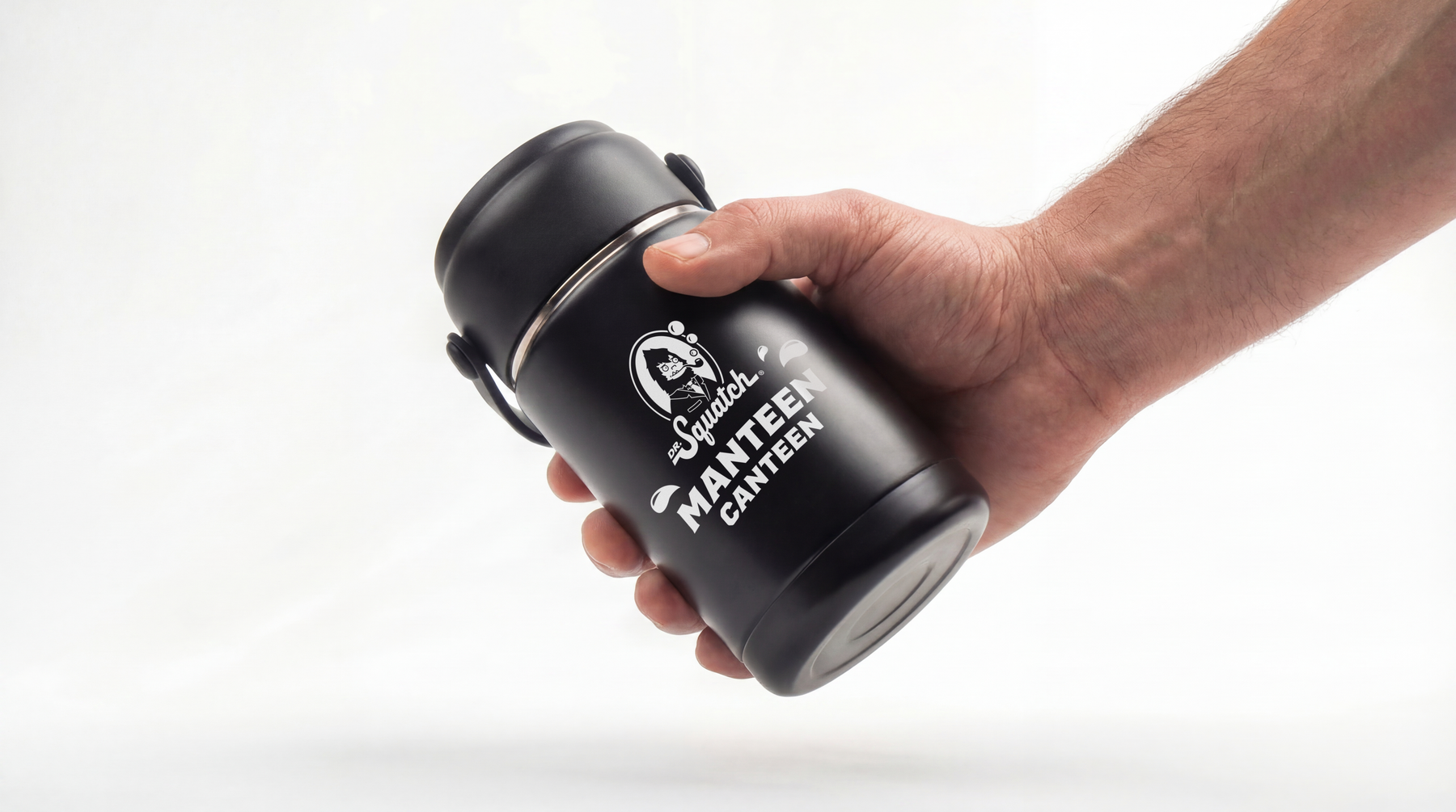 Manteen Canteen Mini Water Bottle H2