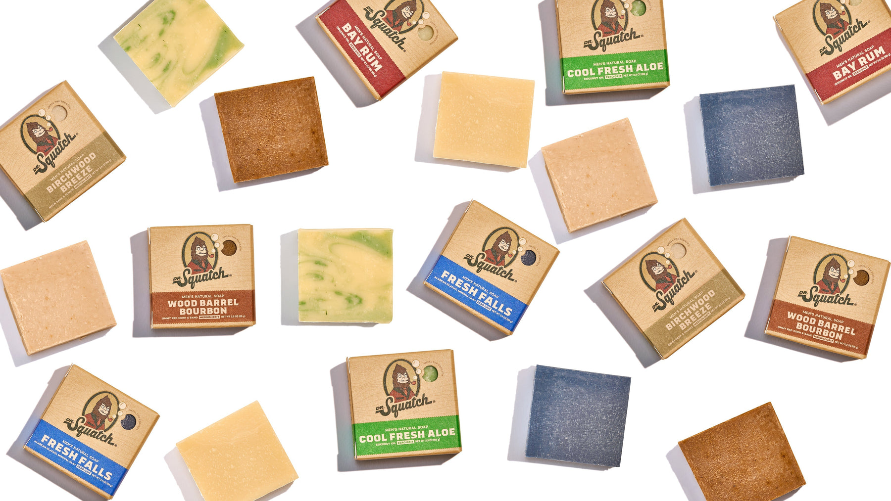 Squatch Mini Soap Trial T0