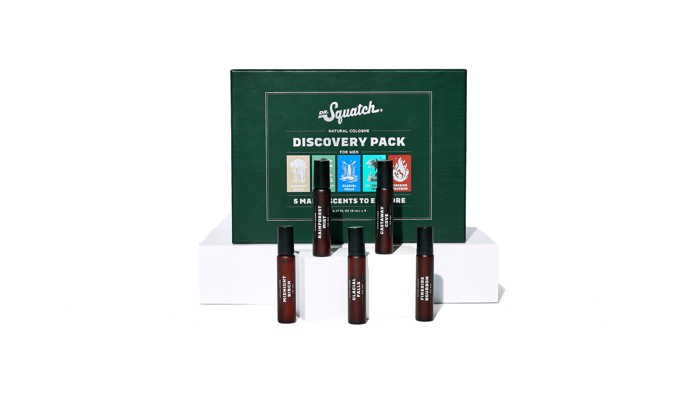 Mini Cologne Trial Set G6