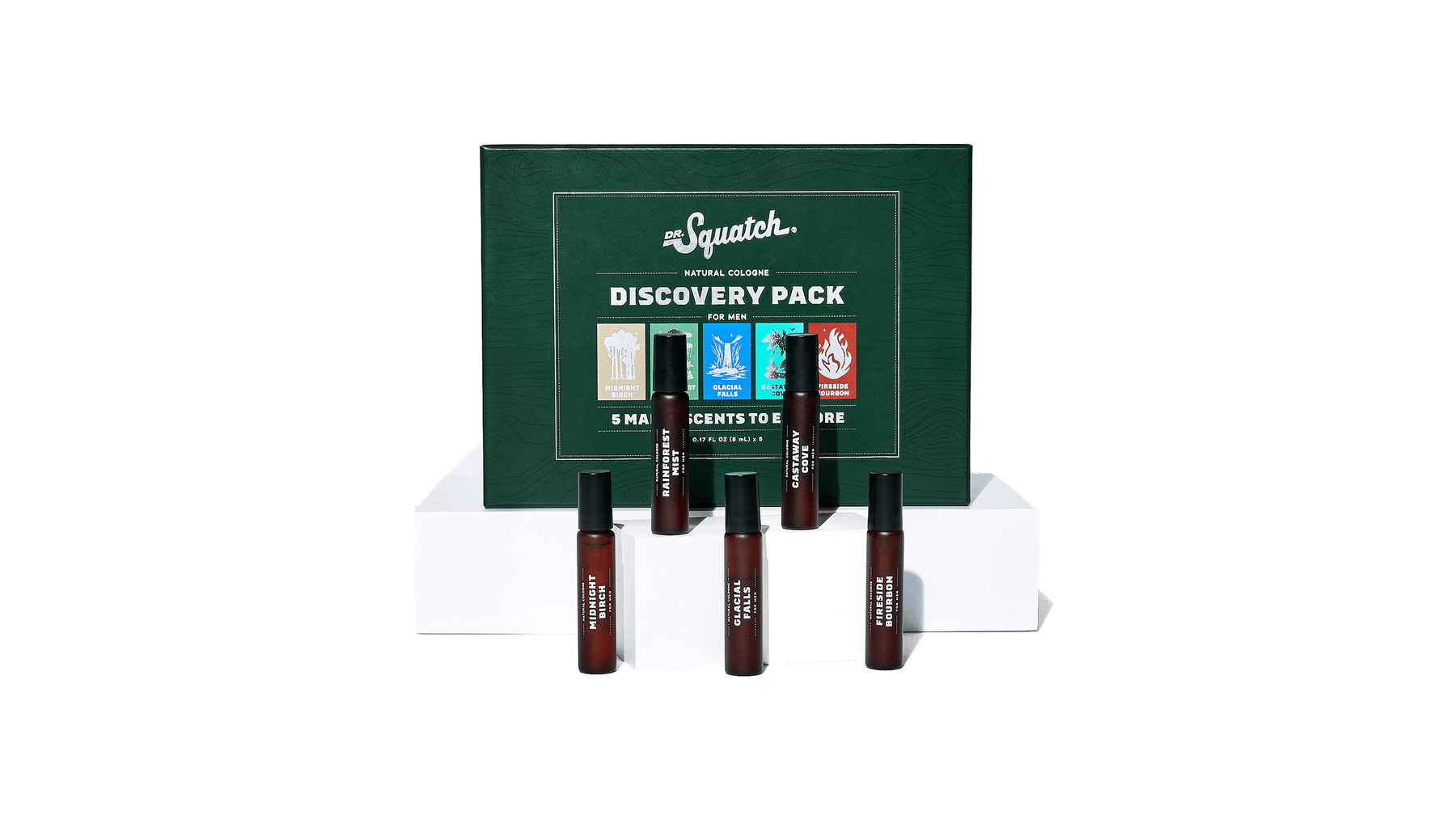 Mini Cologne Trial Set G6