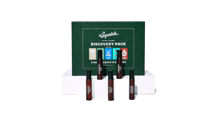 Mini Cologne Trial Set G6