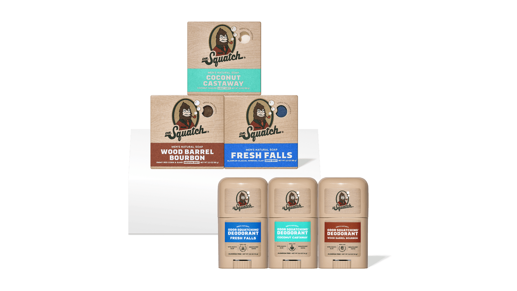 Mini Soap & Deodorant Set Z2