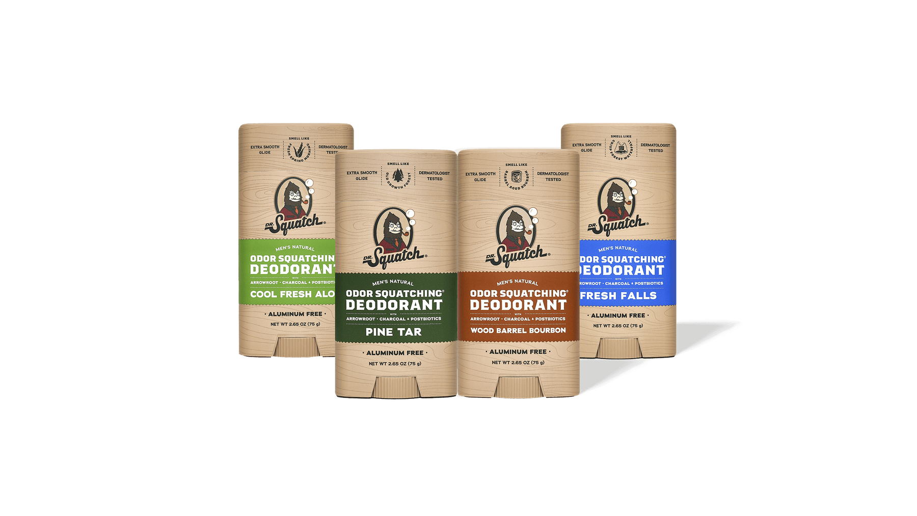 Deodorant 4-Pack Q8