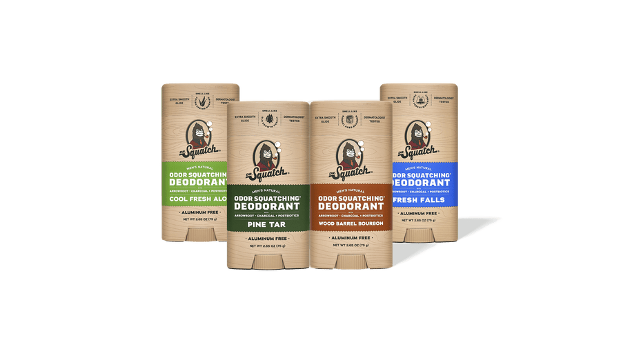 Deodorant 4-Pack Q8