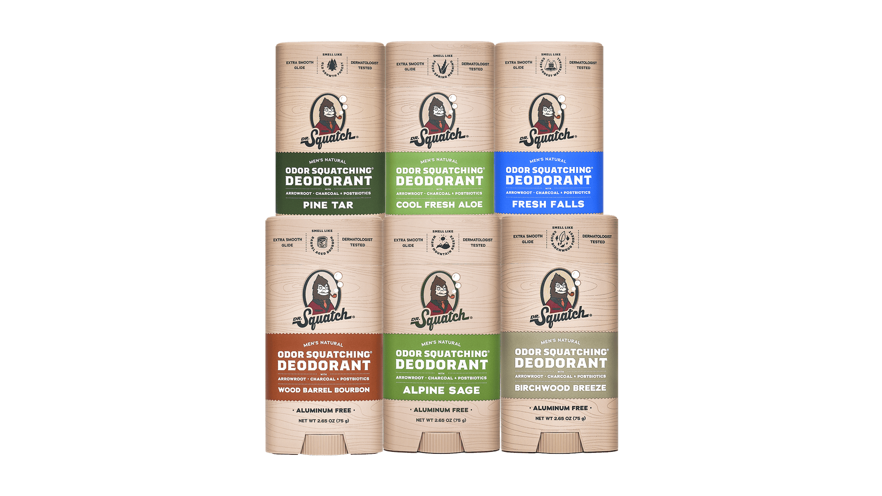 Deodorant 6-Pack Z8