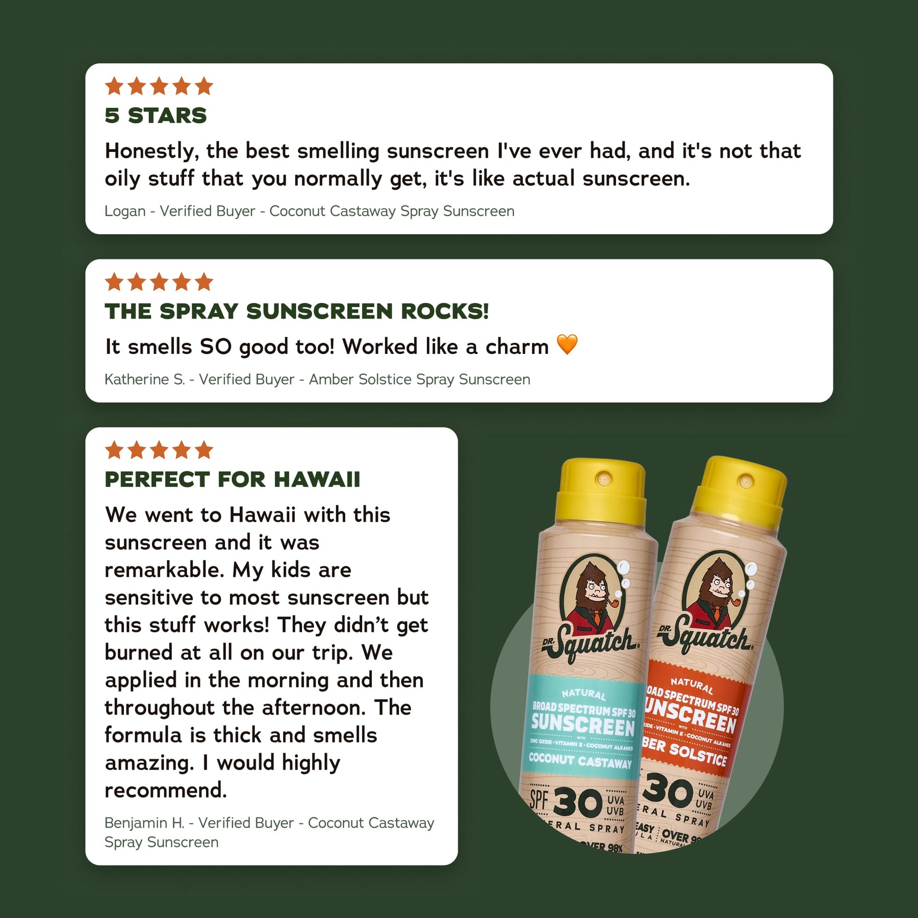 2-Pack Sunscreen + Manteen Canteen W9