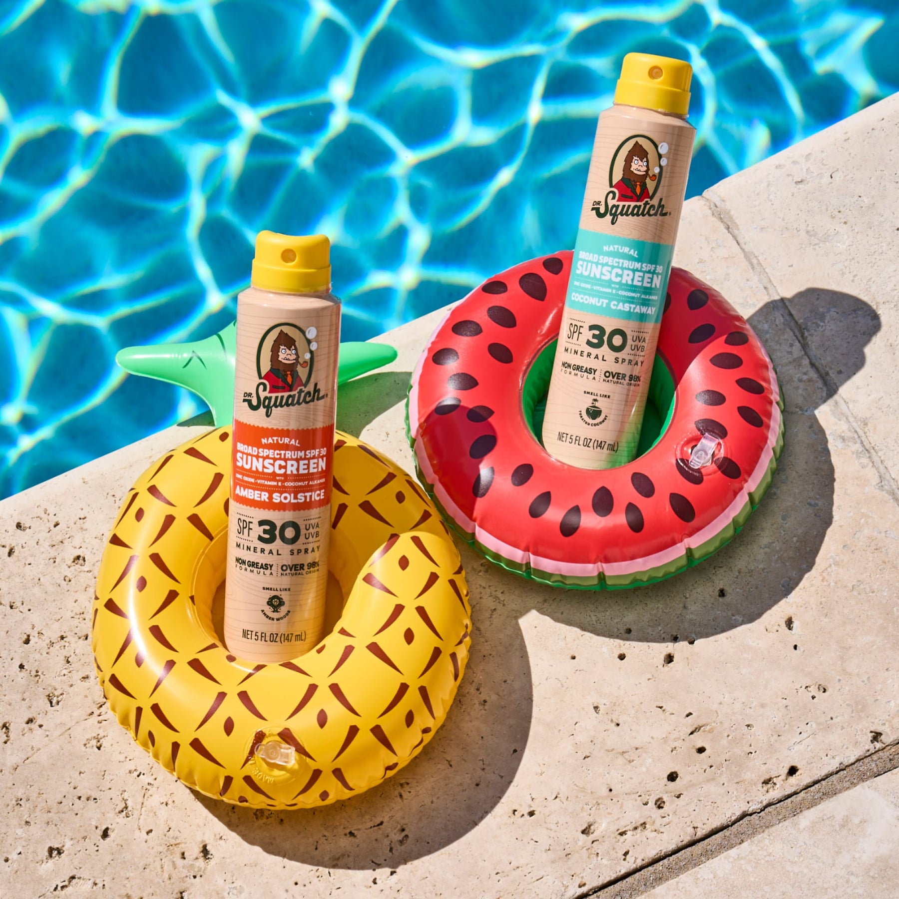 2-Pack Sunscreen + Manteen Canteen W9