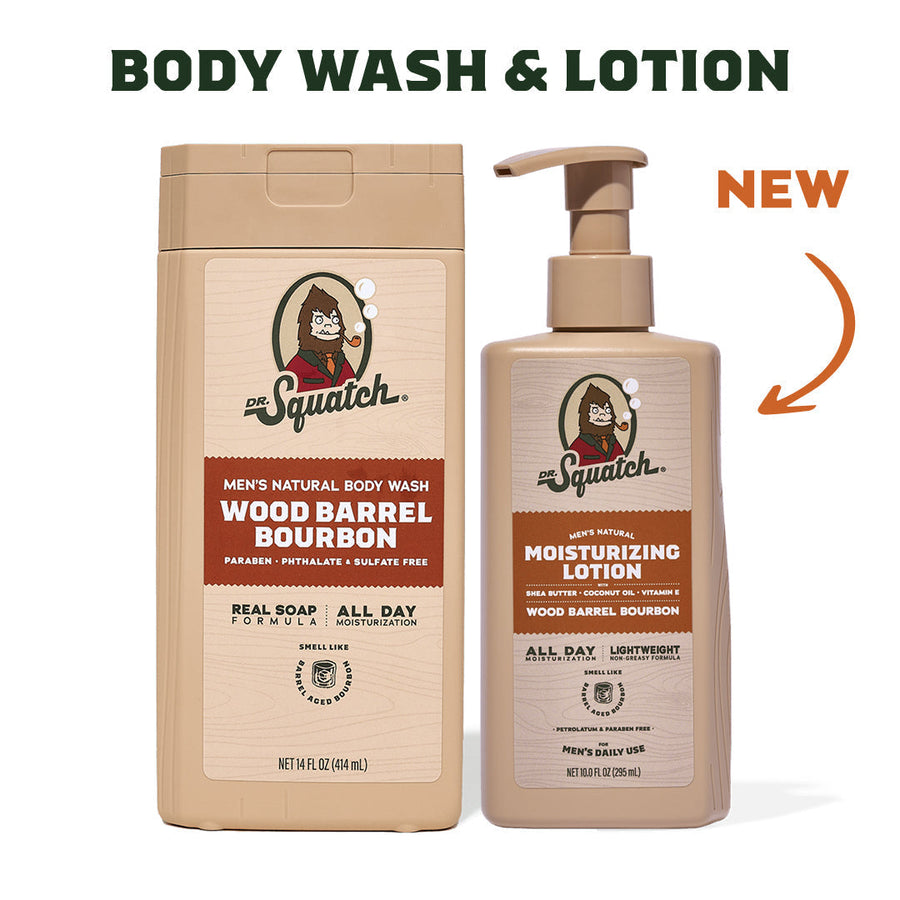 Body Wash & Lotion Duo L8