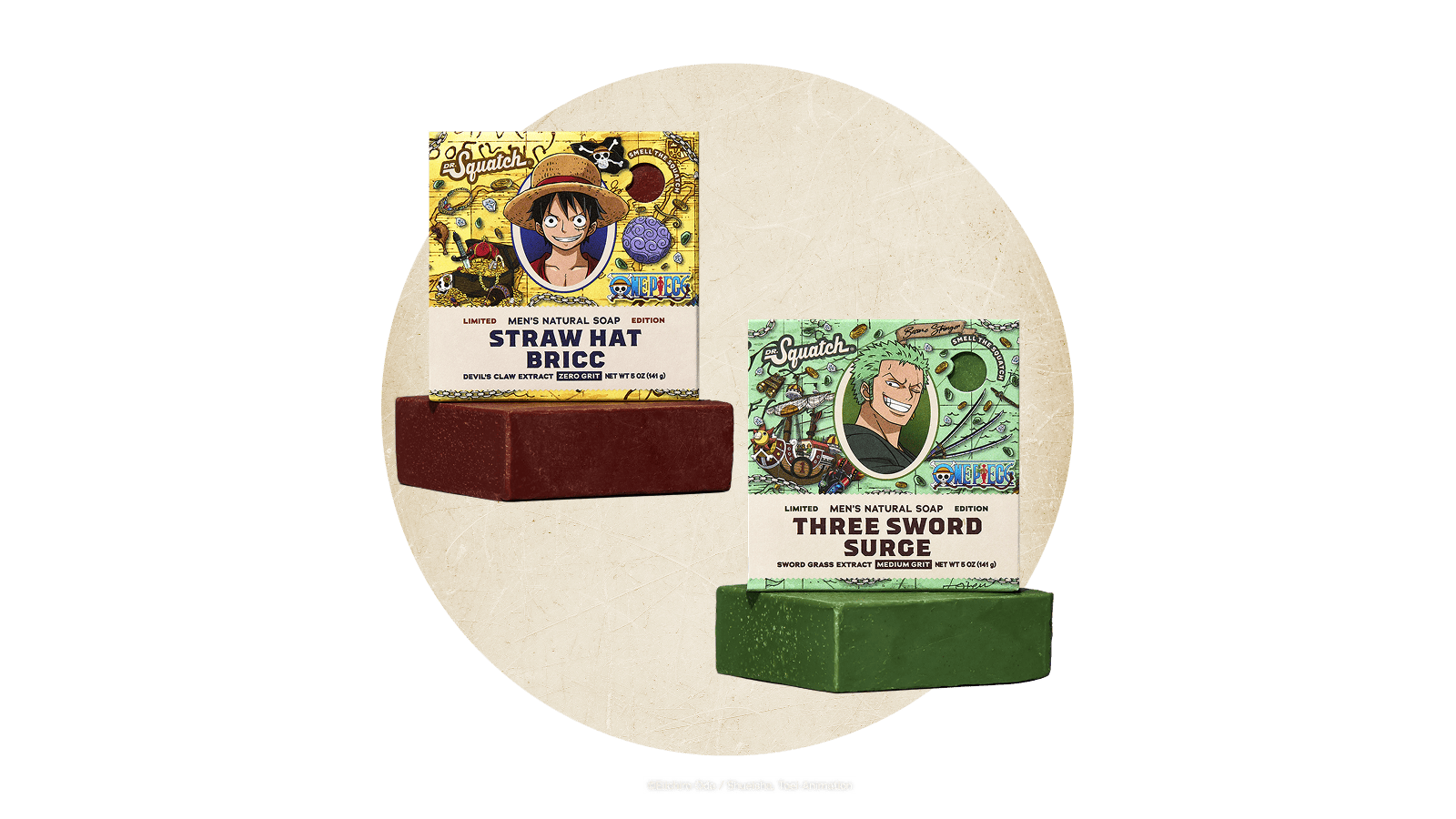 ONE PIECE 2-Pack Bar Soap Y1