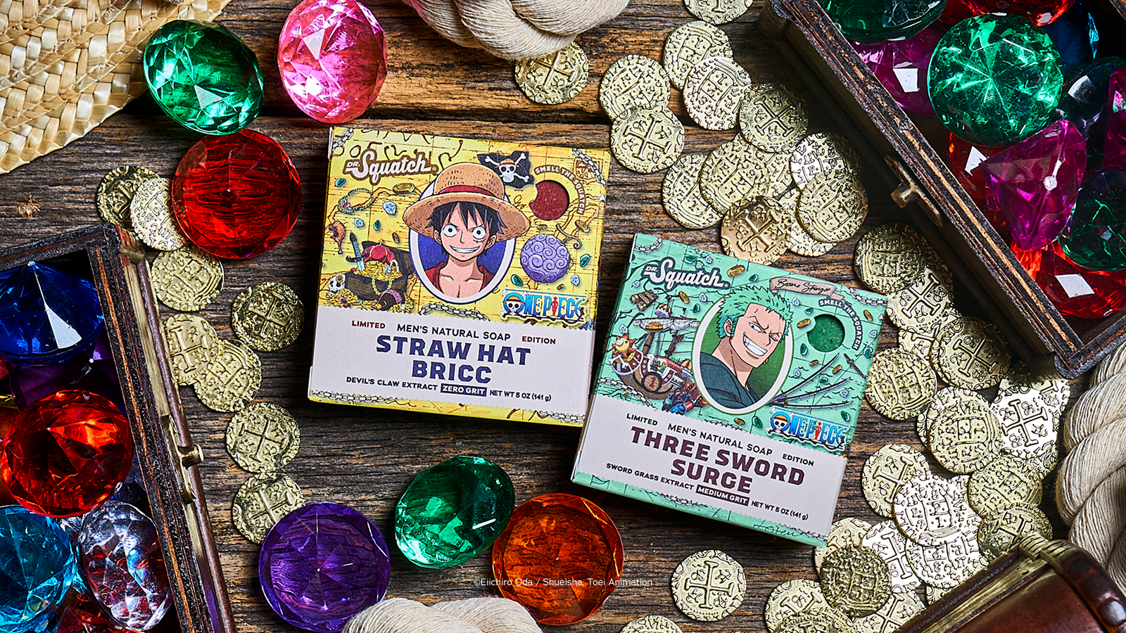 ONE PIECE 2-Pack Bar Soap Y1
