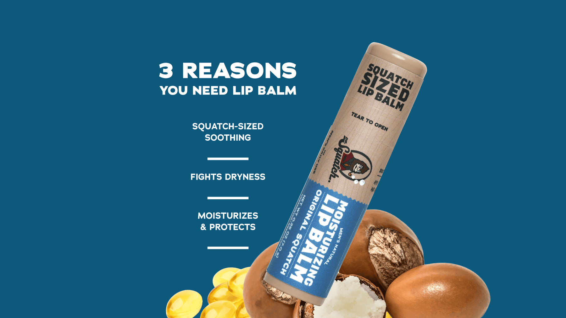 Original Squatch Lip Balm! B7