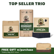 Soap, Deo, Body Wash + GWP Bag - Pine Tar V3