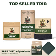 Soap, Deo, Body Wash + Travel Case A4