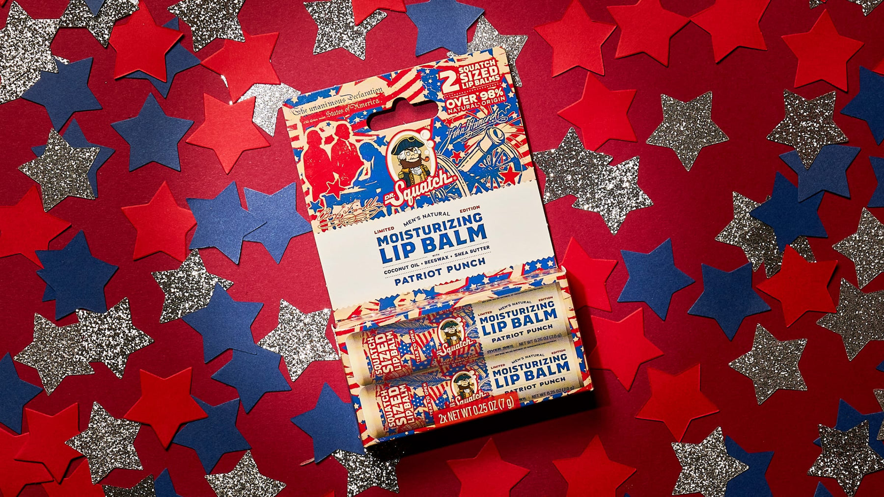 Patriot Punch Lip Balm 2-Pack S6