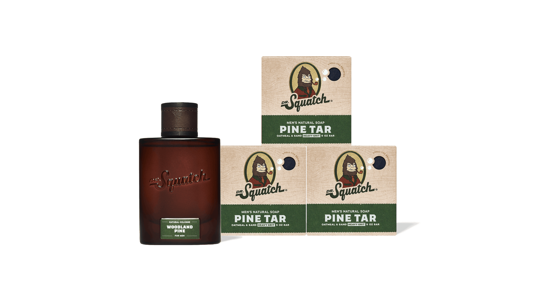 Rugged Scents Set J9
