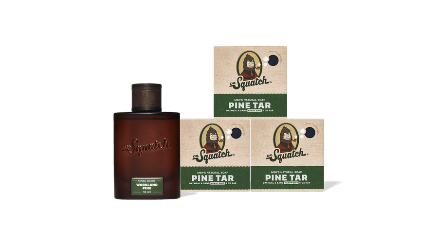 Rugged Scents Set J9