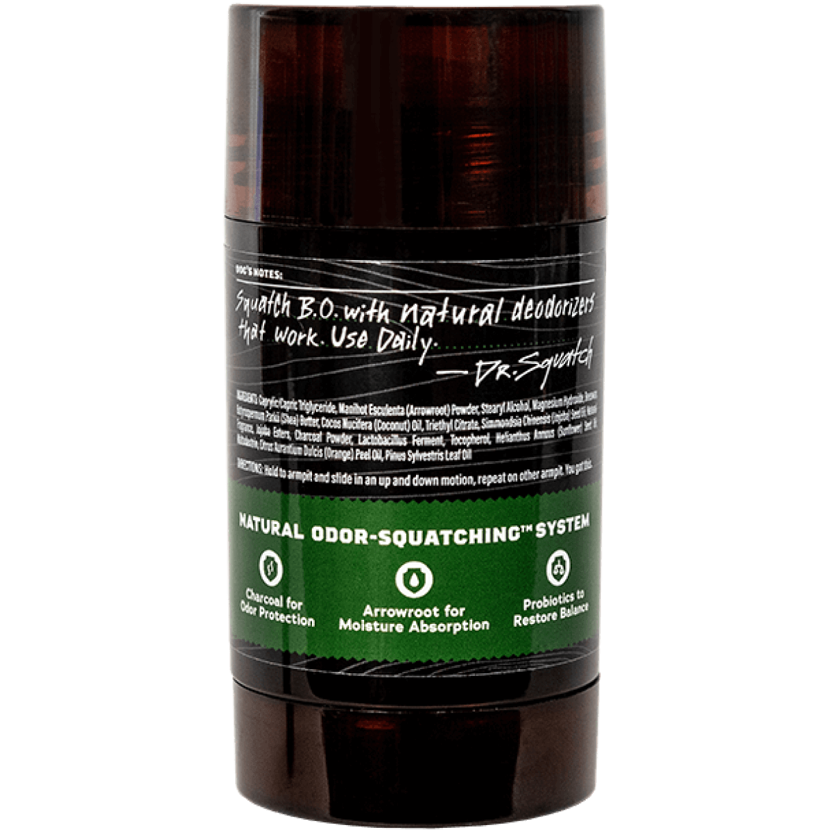Essentials: Pine Tar Deodorant W0