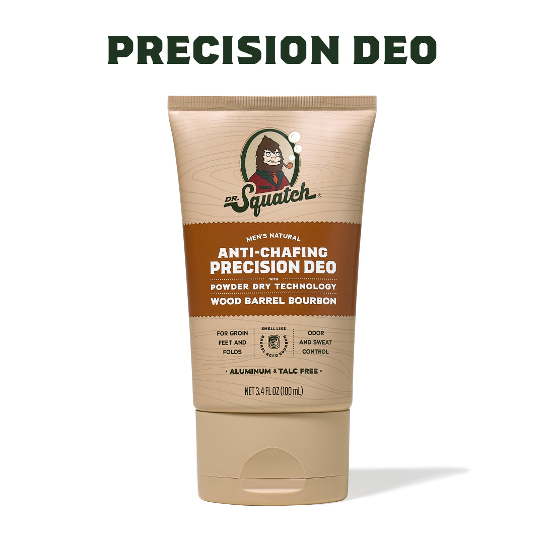 Precision Deo Wood Barrel Bourbon - Single W5