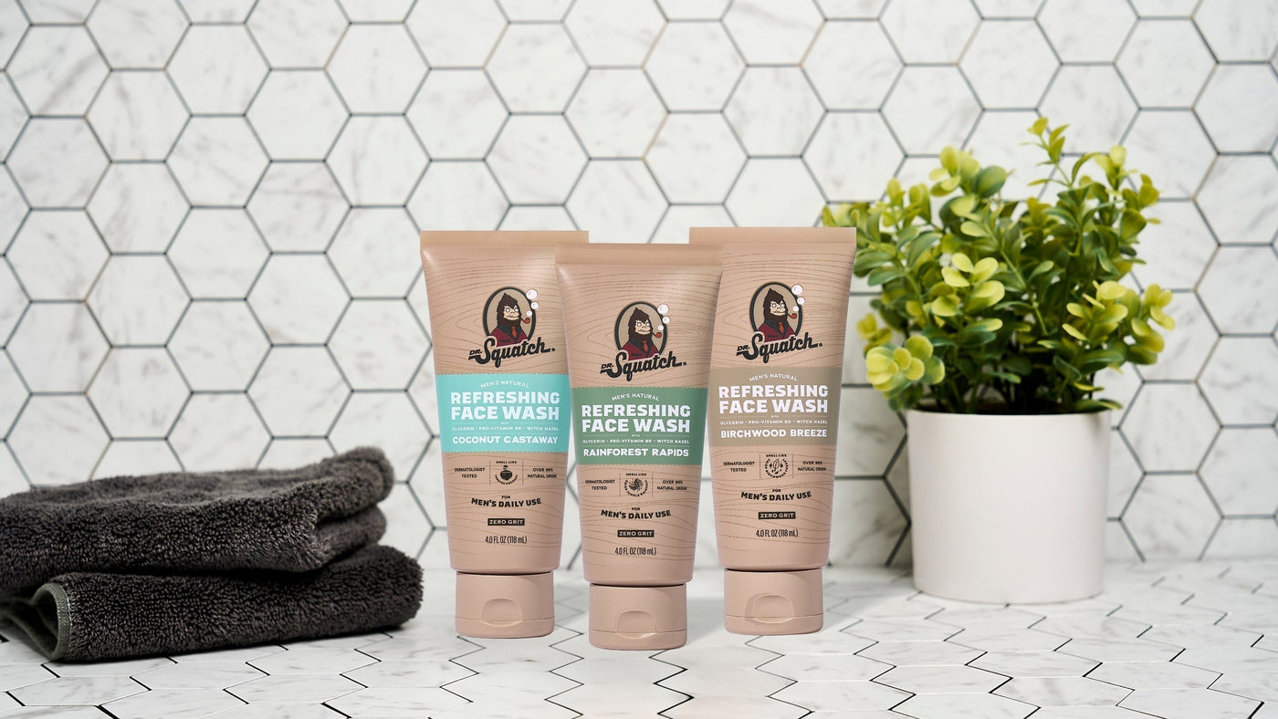 Face Wash 3-Pack L6