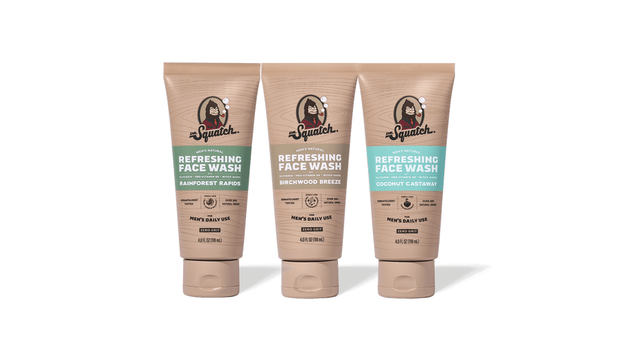 Face Wash 3-Pack L6