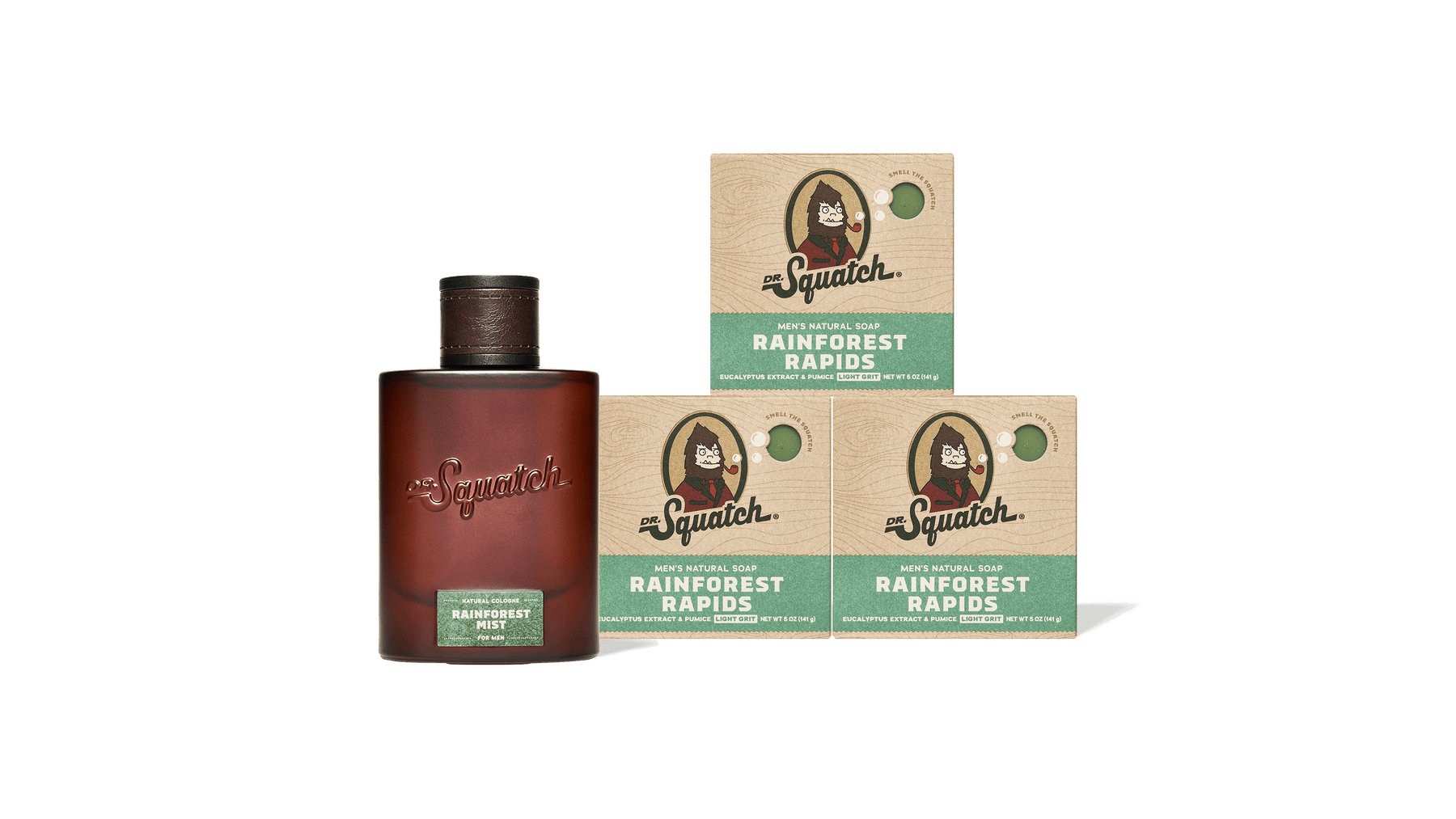 Rainforest Scents Set S8