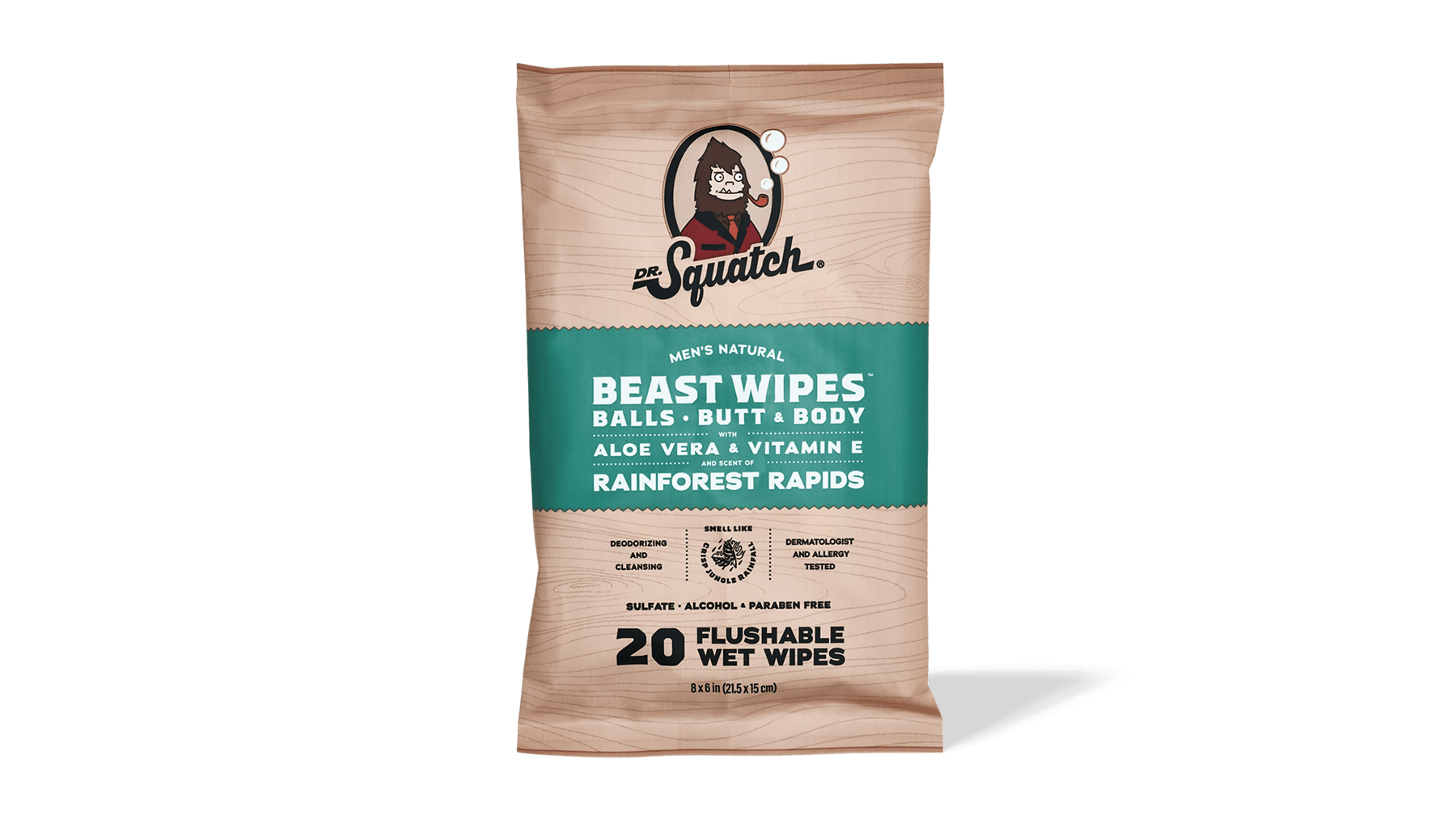 FREE Rainforest Rapids Wipes X3