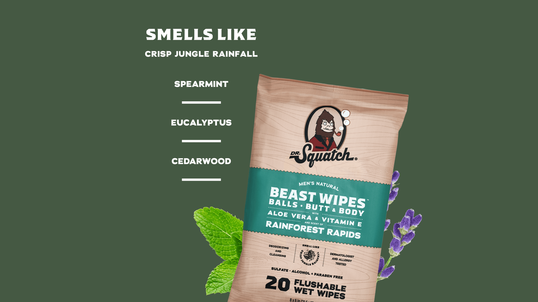 FREE Rainforest Rapids Wipes X3