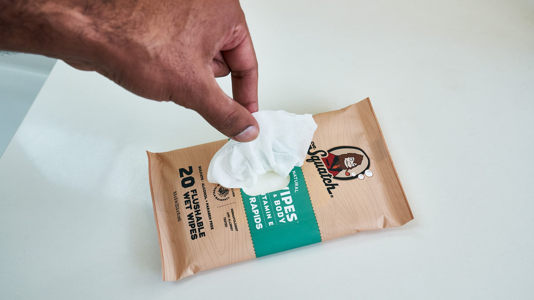 FREE Rainforest Rapids Wipes X3