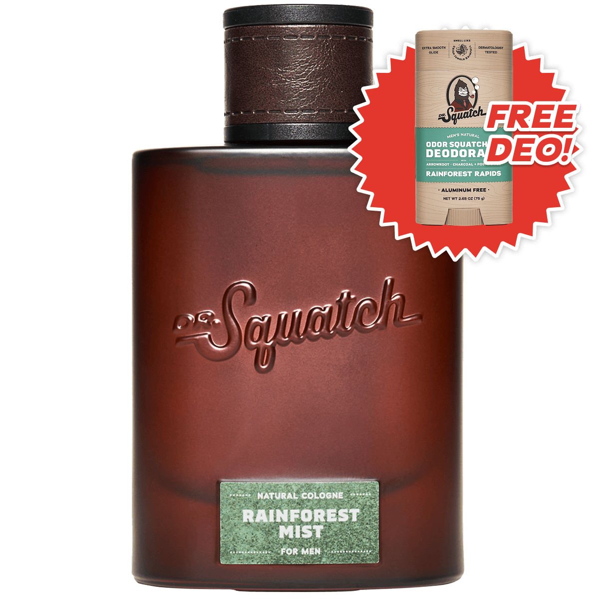 Rainforest Mist Cologne with Free Deo! T2