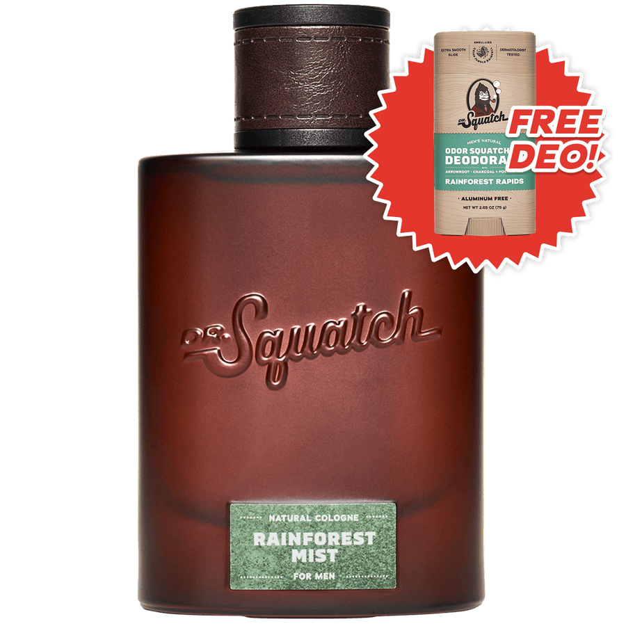 Rainforest Mist Cologne with Free Deo! T2