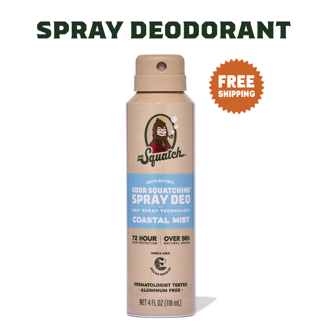 Coastal Mist Spray Deo F6