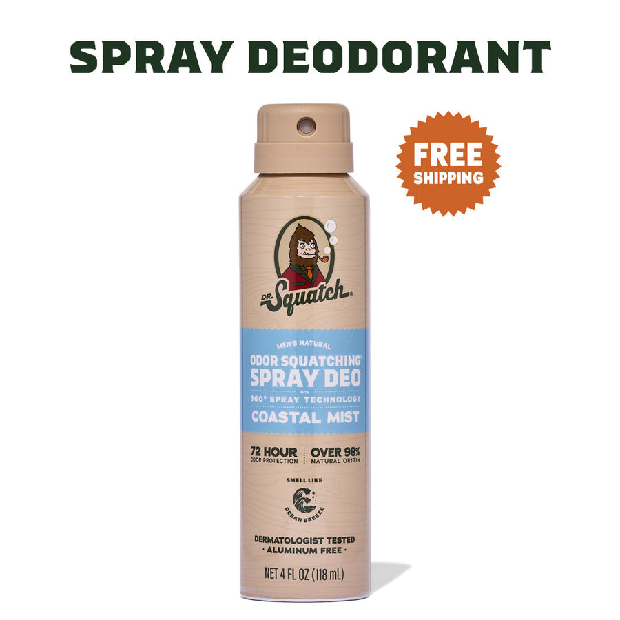 Coastal Mist Spray Deo F6