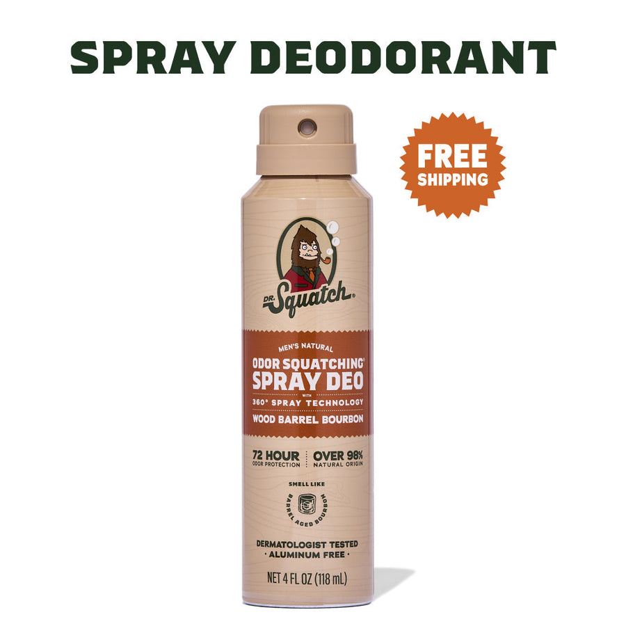 Wood Barrel Bourbon Spray Deo G6