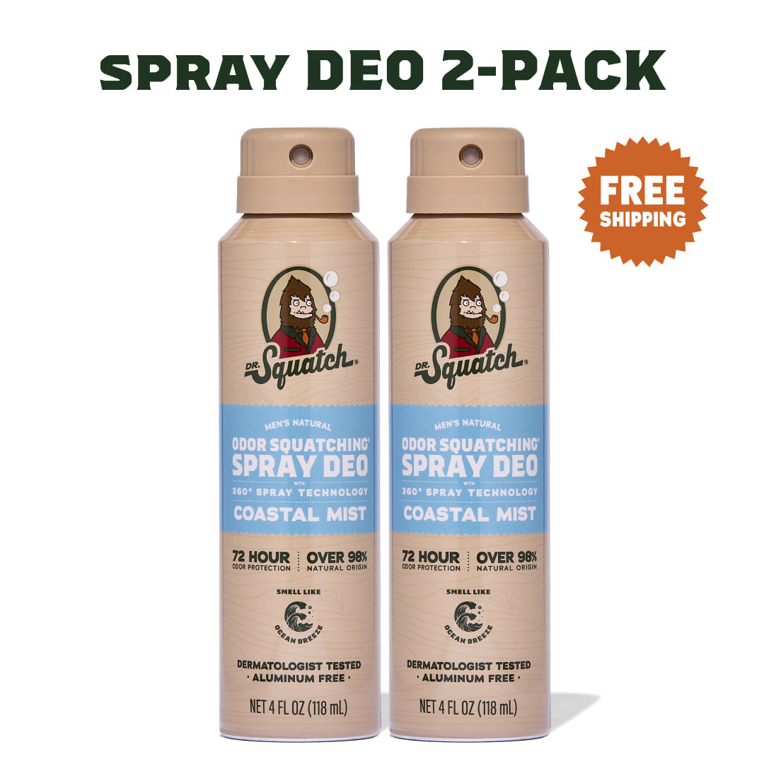 Coastal Mist 2-Pack Spray Deo R7