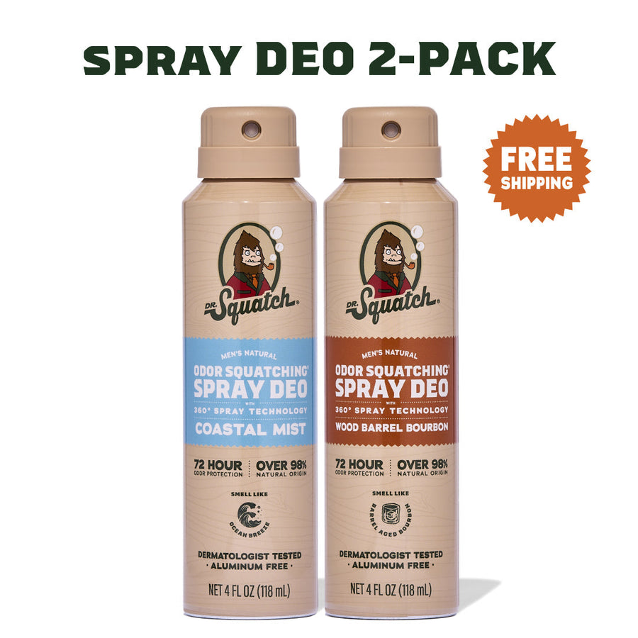 Coastal Mist & WBB 2-Pack Spray Deo J7
