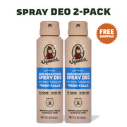 Fresh Falls 2-Pack Spray Deo G3