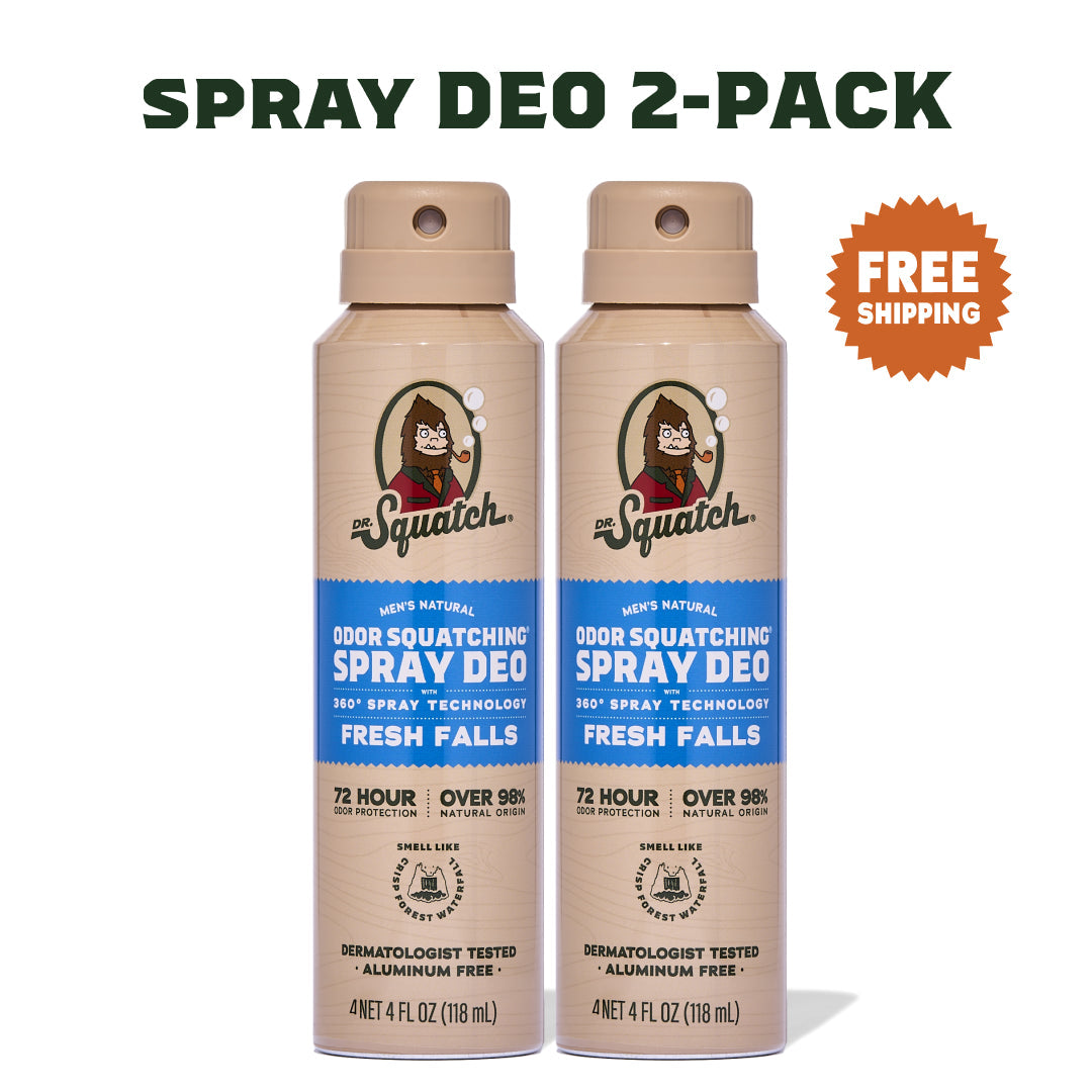 Fresh Falls 2-Pack Spray Deo G3